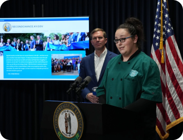 Kentucky employers give second chances
